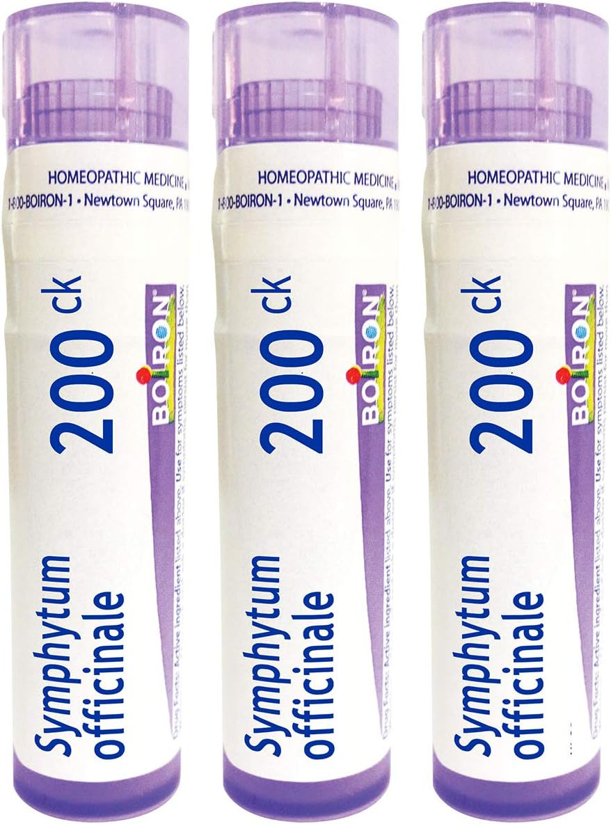 Boiron Symphytum Officinale 200Ck Homeopathic Medicine For Bone Trauma - 80 Pellets