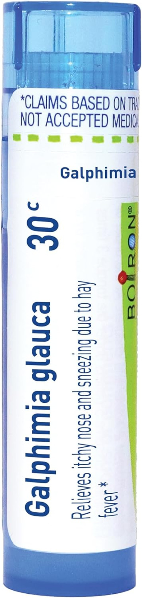 Boiron Galphimia Glauca 30C Homeopathic Medicine For Hay Fever - 80 Pellets