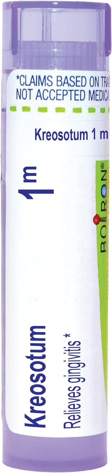 Boiron Kreosotum 1M, 80 Count, 75 Pellets