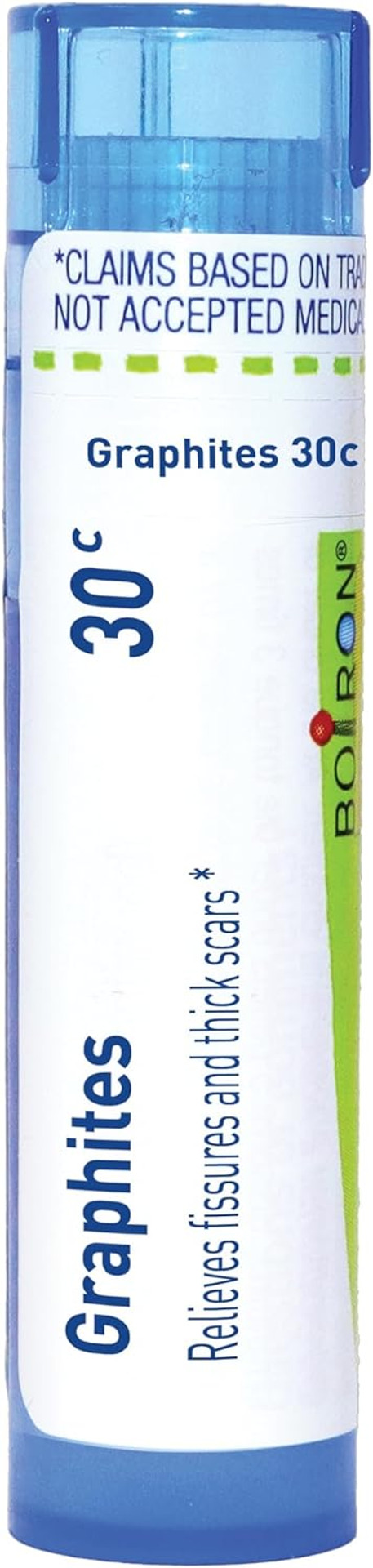 Boiron Graphites 12C Homeopathic Medicine For Fissures & Thick Scars - 80 Pellets