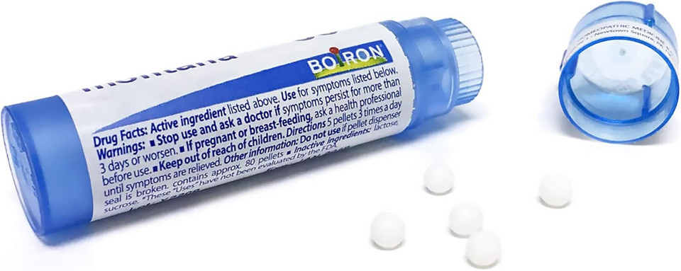 Boiron Rhus Toxicodendron 12C Homeopathic Medicine For Joint Pain - 80 Pellets