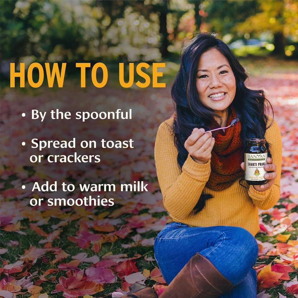 Banyan Botanicals Chyavanprash  Organic Ayurvedic Herbal Jam With Raw Honey, Amla & Ashwagandha  Vitalizing Superfood Immune Support Supplement*  16.9 Oz  Non Gmo Sustainably Sourced Gluten Free