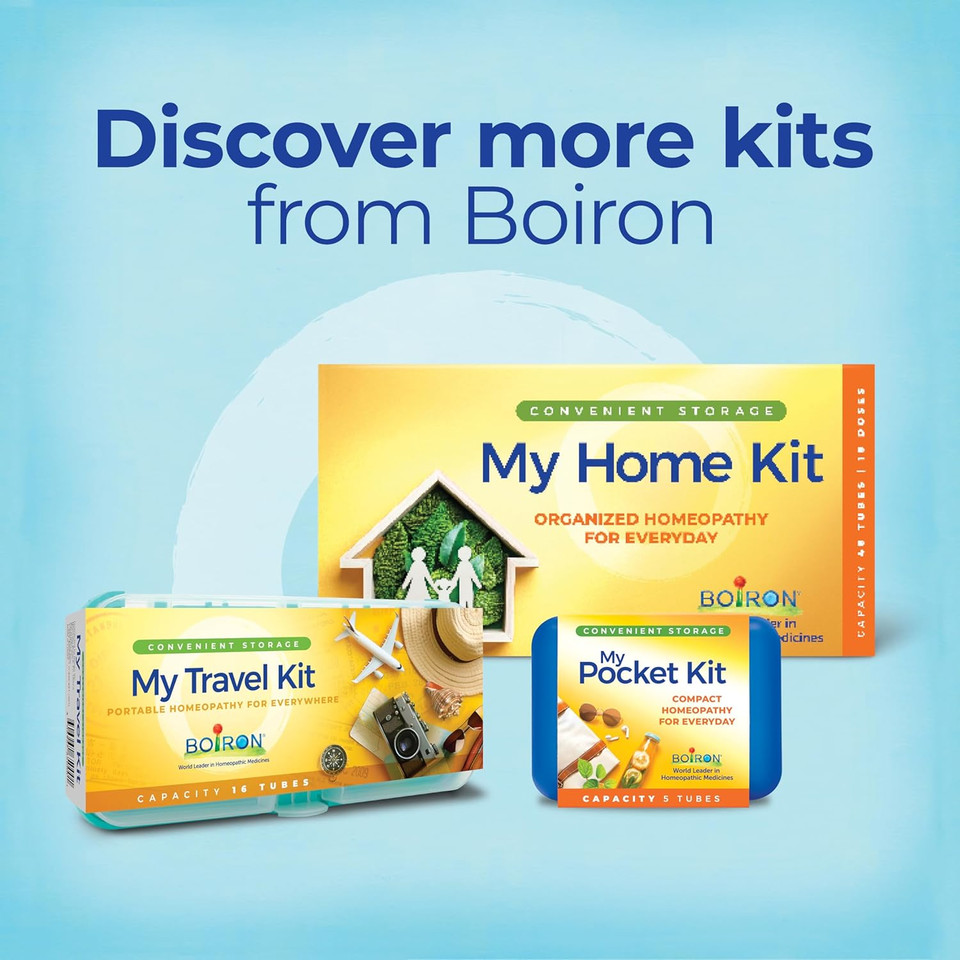 Boiron My Travel Kit For Homeopathic Medicine Storage - Empty Case