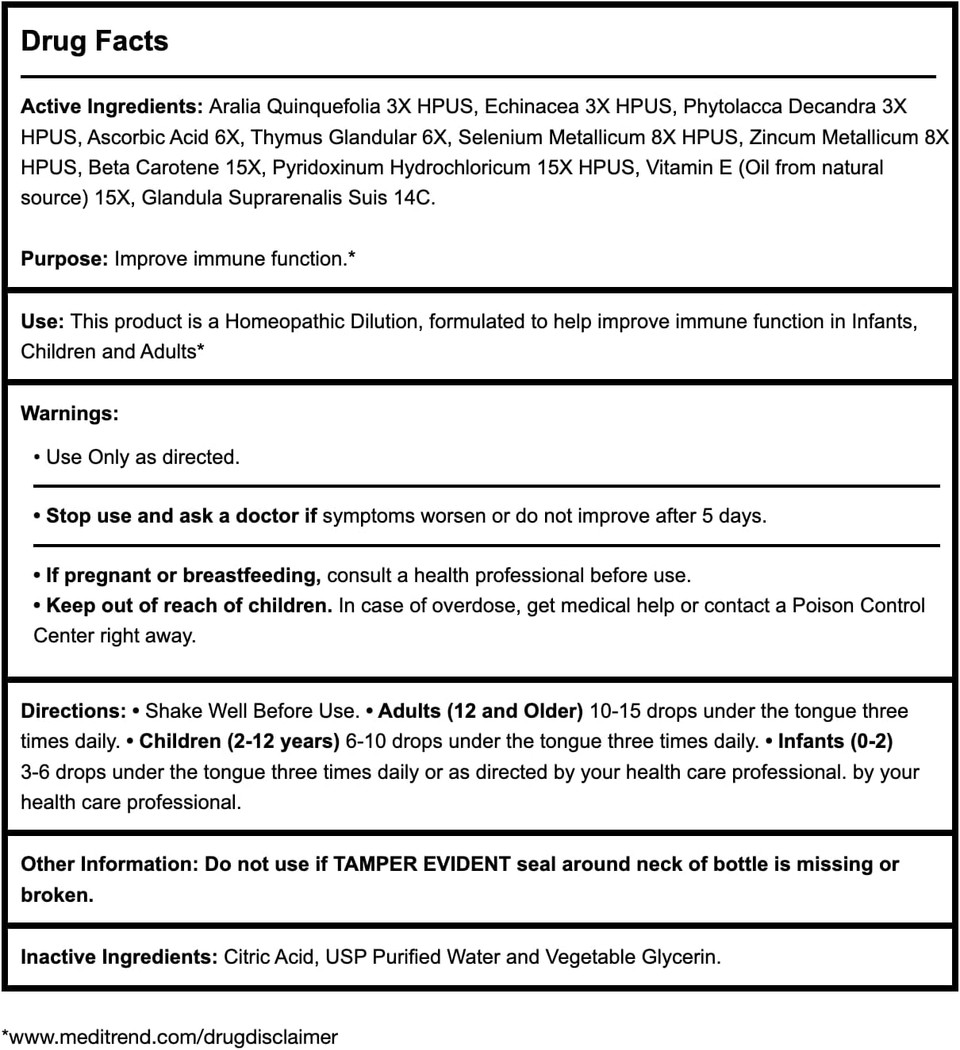 Progena Immugen Drops Alcohol Free, 2 Fz
