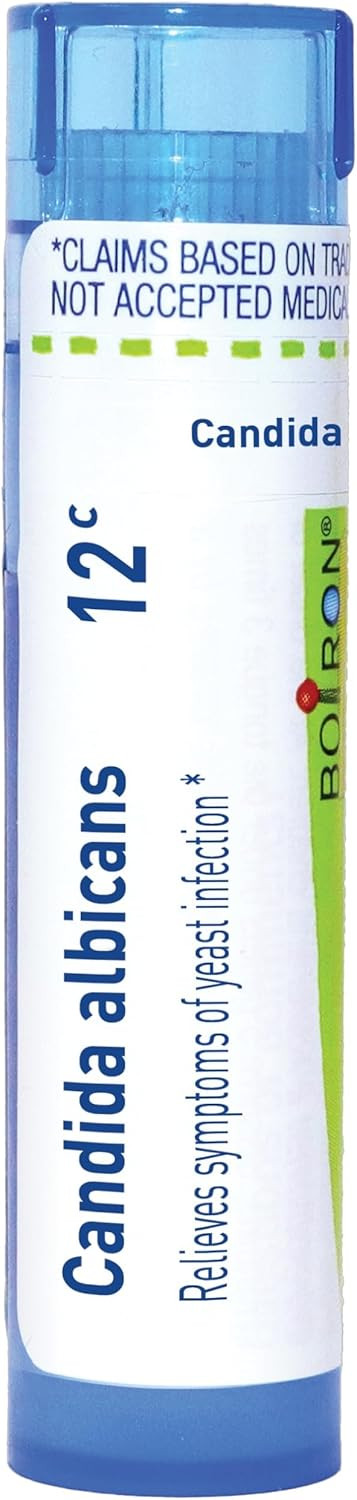 Boiron Candida Albicans 12C For Symptoms Of Yeast Infection - 80 Pellets
