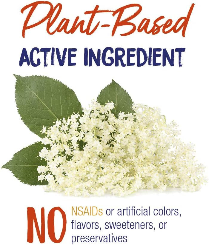 Boiron Sambucus Nigra 6C Homeopathic Medicine For Cough And Cold Relief - 3 Count (240 Pellets)