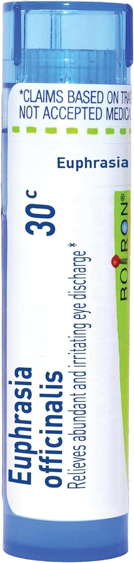 Boiron Euphrasia Officinalis 30C Homeopathic Medicine For Eye Discharge - 80 Pellets Boiron Euphrasia Officinalis 30C Homeopathic Medicine For Eye Discharge - 80 Pellets