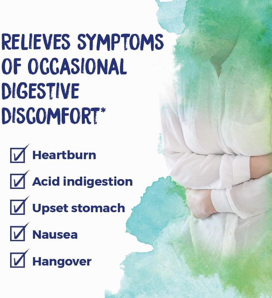 Boiron Nux Vomica 200Ck For Heartburn Or Drowsiness Due To Excessive Eating Or Drinking - 80 Pellets