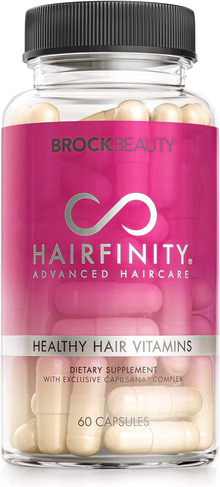 Hairfinity Hair Vitamins - Scientifically Formulated With Biotin, Amino Acids, And A Vitamin Supplement That Helps Support Hair Growth - Vegan - 120 Veggie Capsules (2 Month Supply) Hairfinity Hair Vitamins - Scientifically Formulated With Biotin, Amino Acids, And A Vitamin Supplement That Helps Support Hair Growth - Vegan - 120 Veggie Capsules (2 Month Supply)