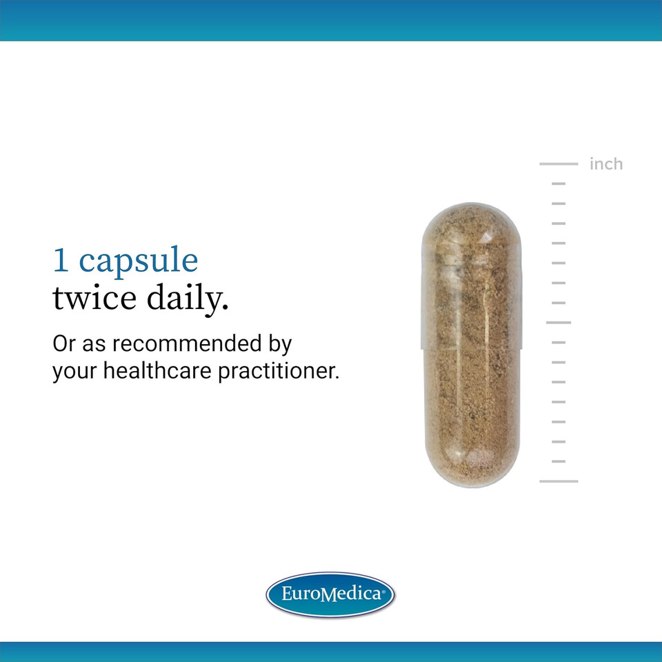 Euromedica Sucontral D - B-Complex & Folate Supplement - Carbohydrate Metabolism Support - Vitamin & Mineral Supplement With Zinc & Chromium - 60 Capsules