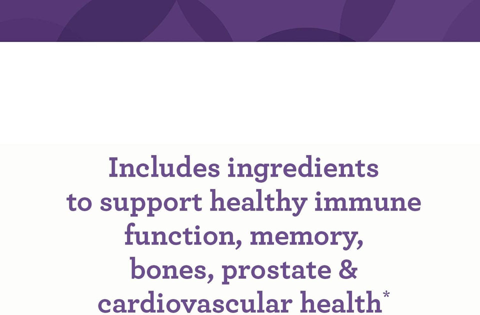 Innate Response Formulas MenS 55+ Multivitamin - Daily Multivitamin For Men 55 And Over - With B Vitamins - Vegetarian, Non-Gmo, Kosher, And Gluten-Free - 120 Tablets (60 Servings) Innate Response Formulas MenS 55+ Multivitamin - Daily Multivitamin For Men 55 And Over - With B Vitamins - Vegetarian, Non-Gmo, Kosher, And Gluten-Free - 120 Tablets (60 Servings)