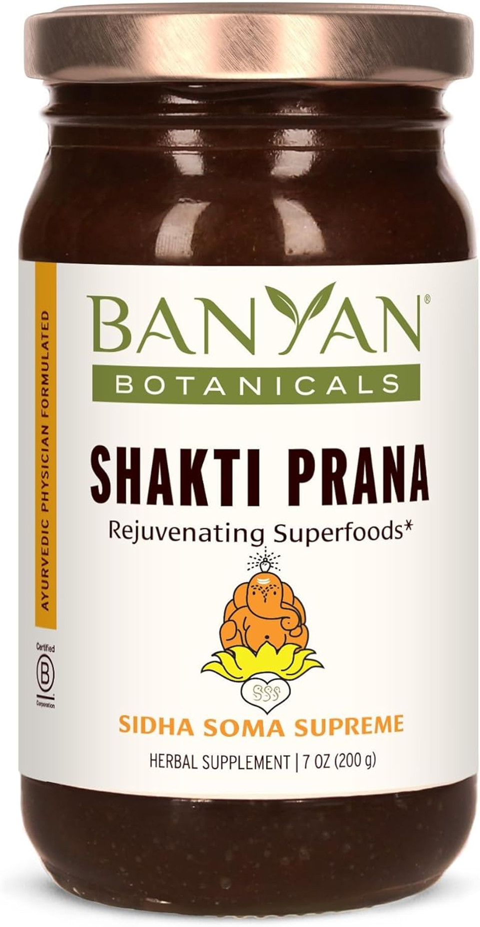 Banyan Botanicals Shakti Prana  Superfood Wellness Blend With Ayurvedic Herbs  Natural Energy Supplement For Vitality And Well-Being*  7.9 Oz  Gluten Free, Non-Gmo, Sustainably Sourced Banyan Botanicals Shakti Prana  Superfood Wellness Blend With Ayurvedic Herbs  Natural Energy Supplement For Vitality And Well-Being*  7.9 Oz  Gluten Free, Non-Gmo, Sustainably Sourced