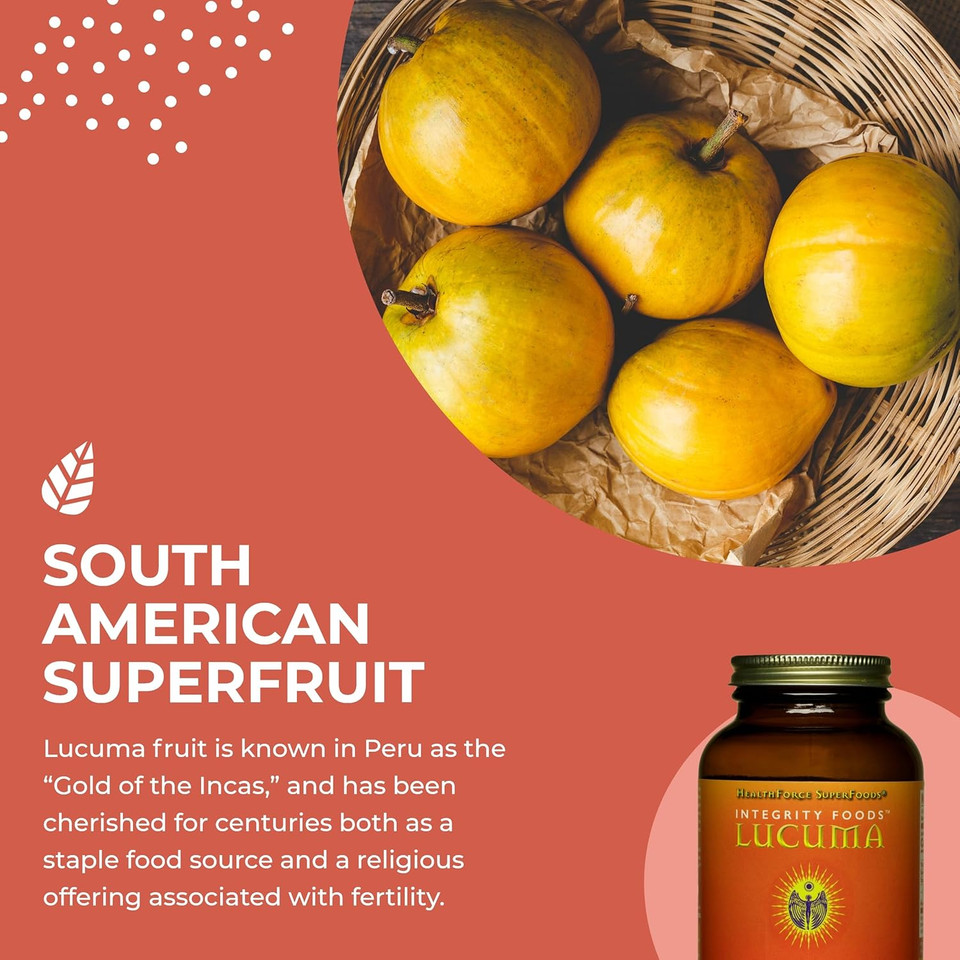 Healthforce Superfoods Integrity Foods Lucuma 180 G Powder