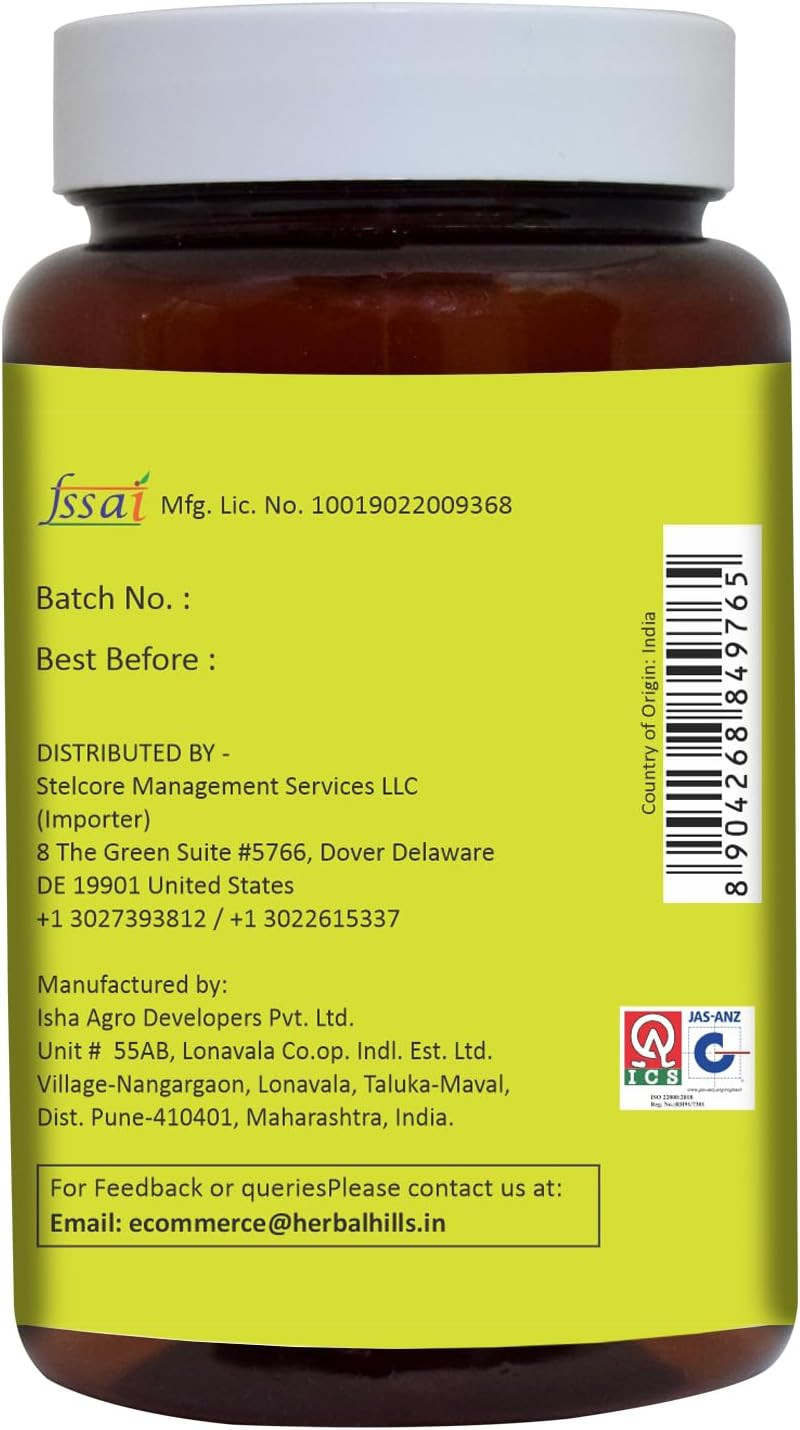 Herbal Hills Barley Grass Tablets 120 Count Vegan Friendly Superfood