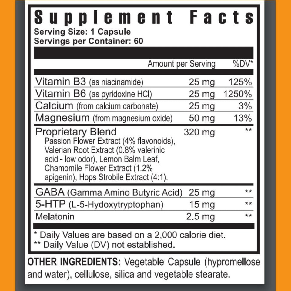 Sleep Eze 60 Capsules - 2 Bottles