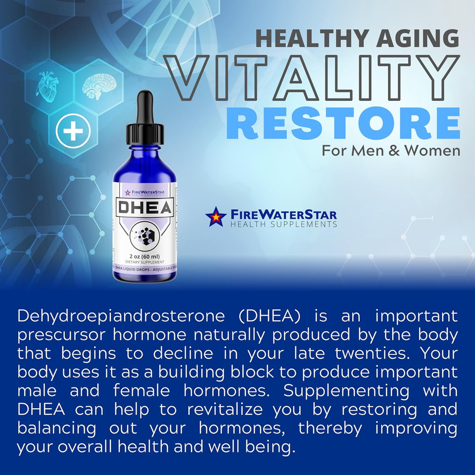 Fws Dhea Liquid Drops - Pure Dhea Supplement For Men And Women - Adjustable Dosing 5Mg 10Mg 25Mg 50Mg - Supports Hormone Balance, Vitality, Motivation, Energy, Healthy Aging Fws Dhea Liquid Drops - Pure Dhea Supplement For Men And Women - Adjustable Dosing 5Mg 10Mg 25Mg 50Mg - Supports Hormone Balance, Vitality, Motivation, Energy, Healthy Aging