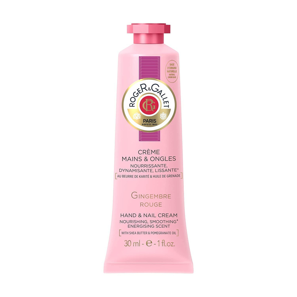Roger & Gallet | Hand And Nail Cream | Nourishing Hand Cream & Hand Moisturizer | Hand Lotion Hand Care (Gingembre | 1 Oz)1.0 Ounce