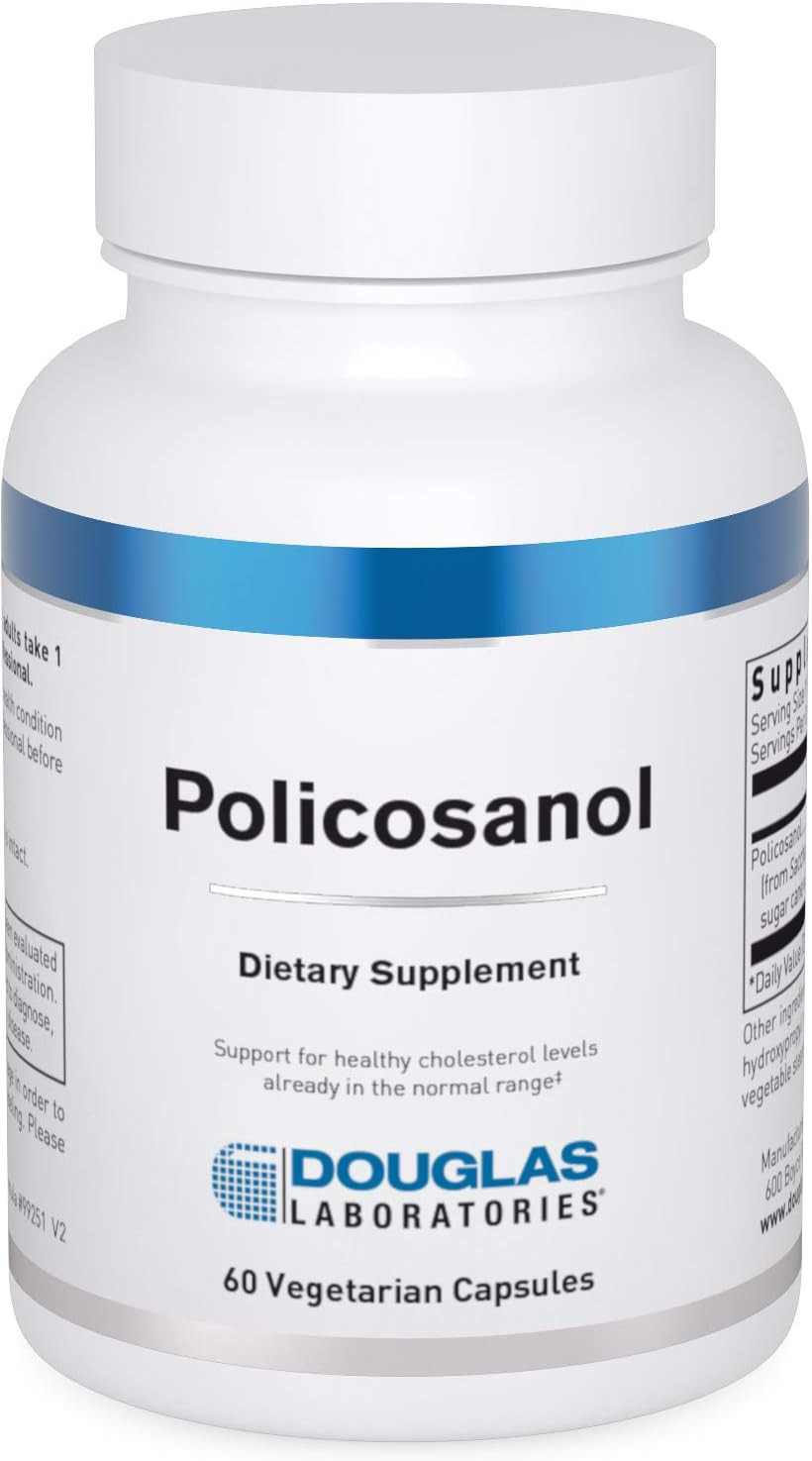 Douglas Laboratories Policosanol | Supports Healthy Lipid Metabolism | 60 Capsules