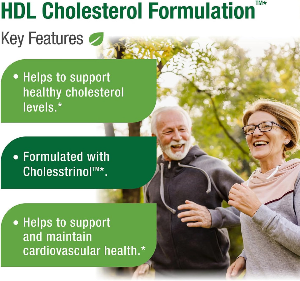 Bell Hdl Cholesterol Formulation, Cholesterol Health Supplement - Proprietary Blend, For Women And Men | 30 Capsules