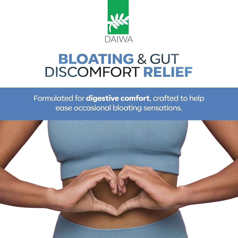 Daiwa Gastroimmune - Gut Health And Immunity Supplement - Non-Gmo, Protein-Based Formula For Digestive Wellness  60 Capsules Daiwa Gastroimmune - Gut Health And Immunity Supplement - Non-Gmo, Protein-Based Formula For Digestive Wellness  60 Capsules