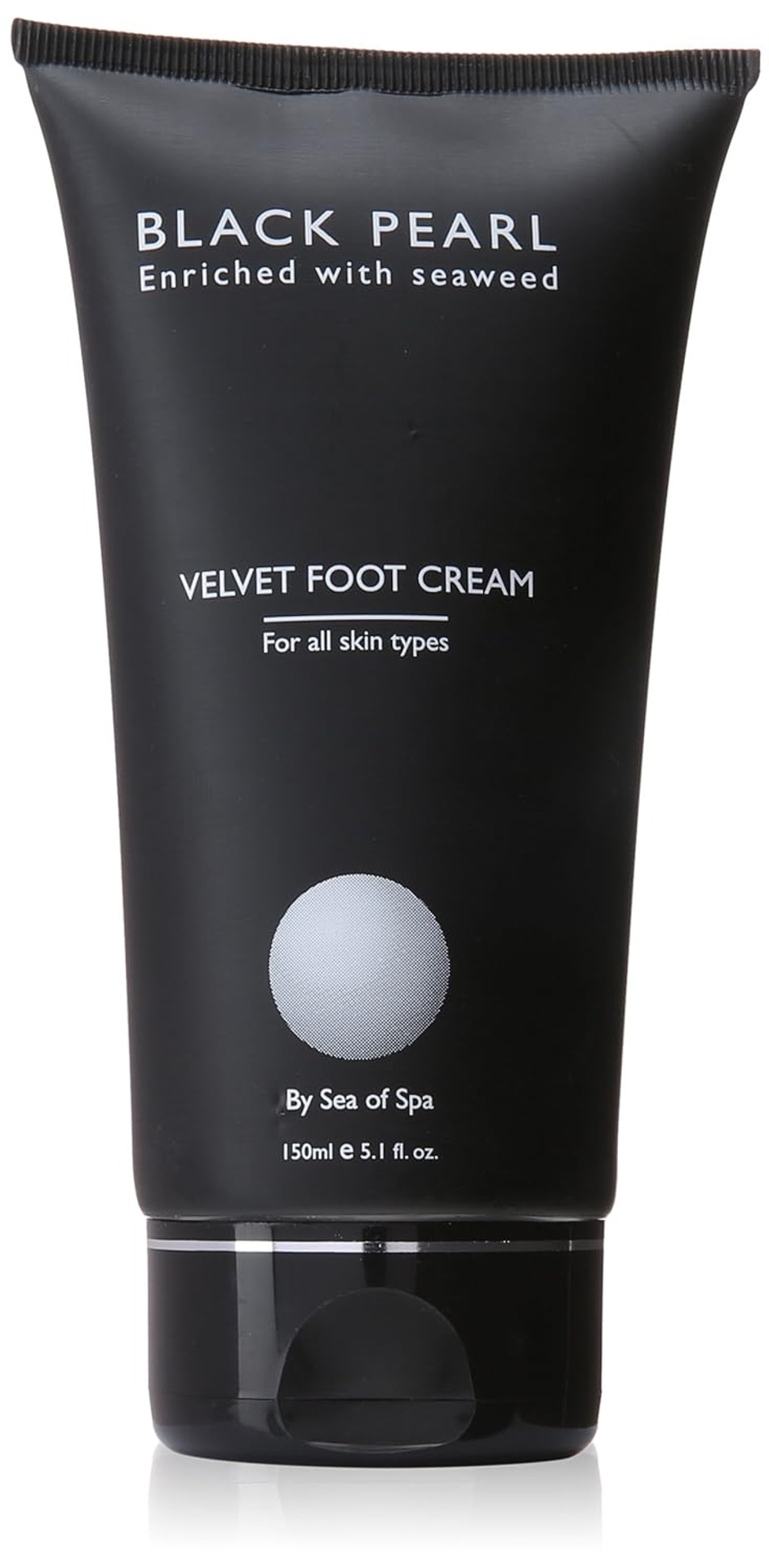 Sea Of Spa Black Pearl - Foot Cream, 5.1 Ounce
