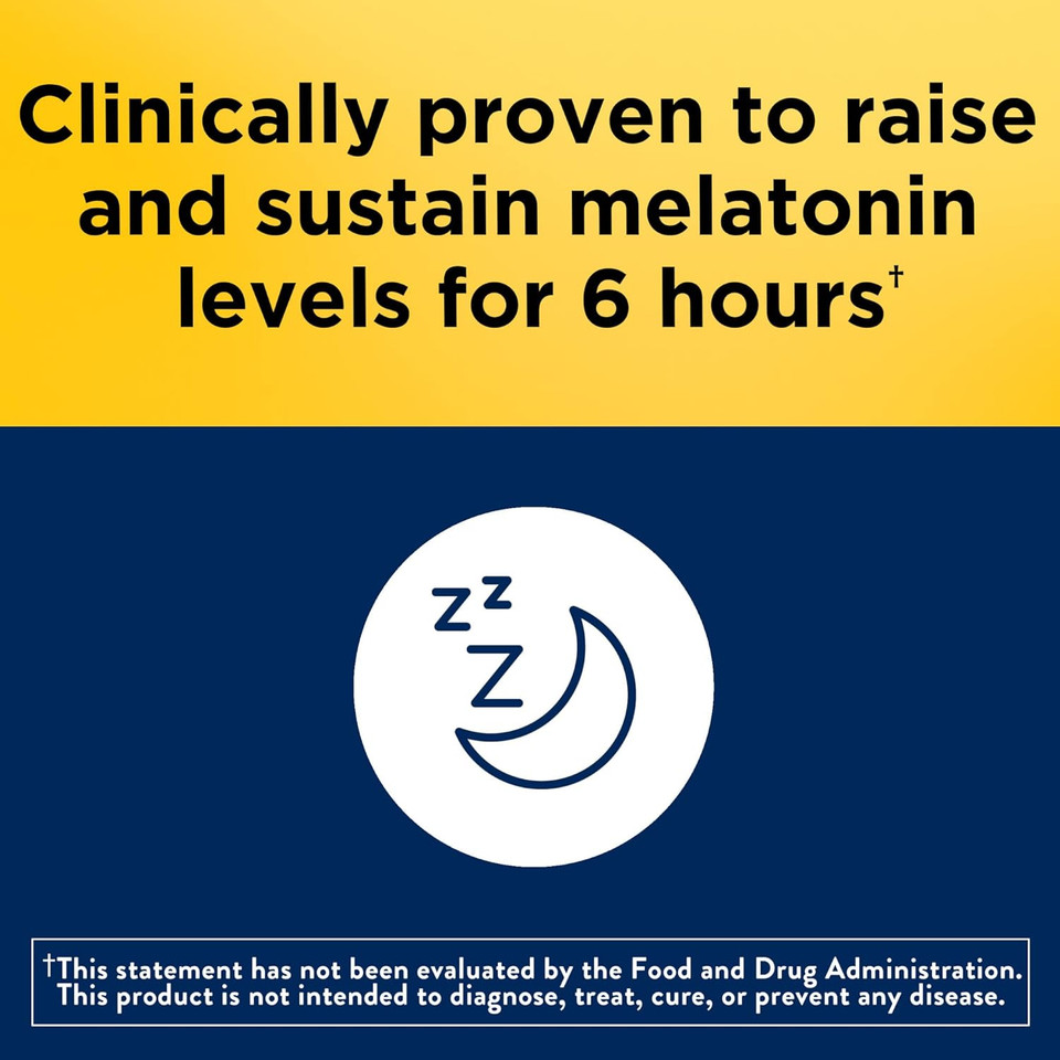 Nature Made Melatonin 4Mg Extended Release Tablets, Sleep Supplements For Adults, 100% Drug Free Sleep Aid, 90 Count, 90 Day Supply Nature Made Melatonin 4Mg Extended Release Tablets, Sleep Supplements For Adults, 100% Drug Free Sleep Aid, 90 Count, 90 Day Supply