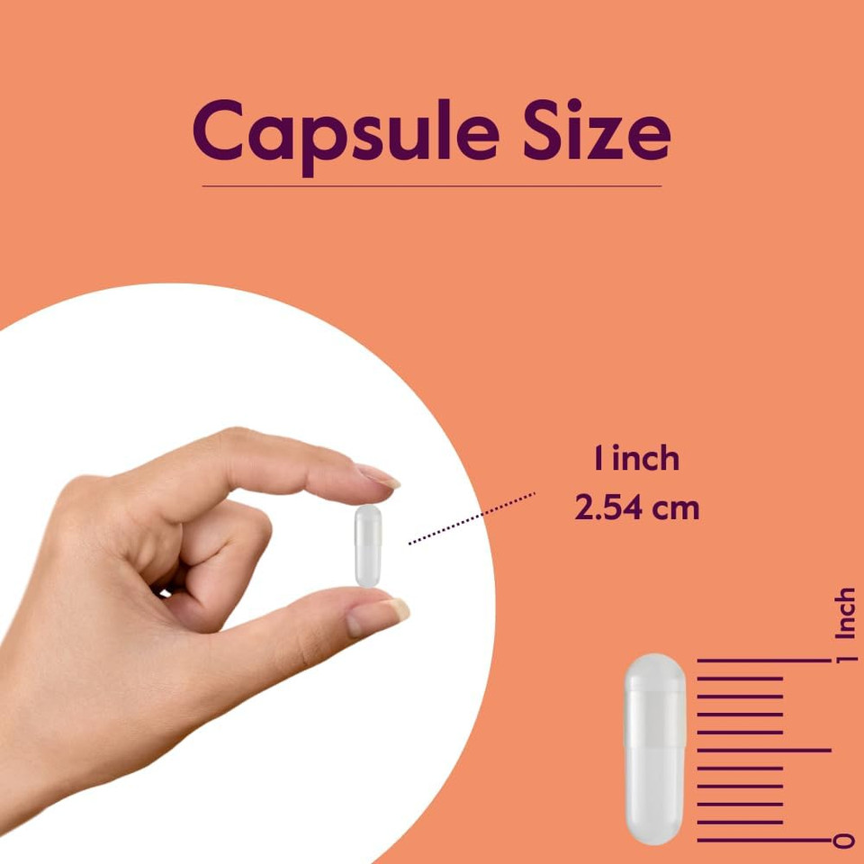 Bestvite Gaba 750Mg Per Capsule (120 Vegetarian Capsules) - No Stearates - No Fillers - Vegan - Gluten Free - Non Gmo