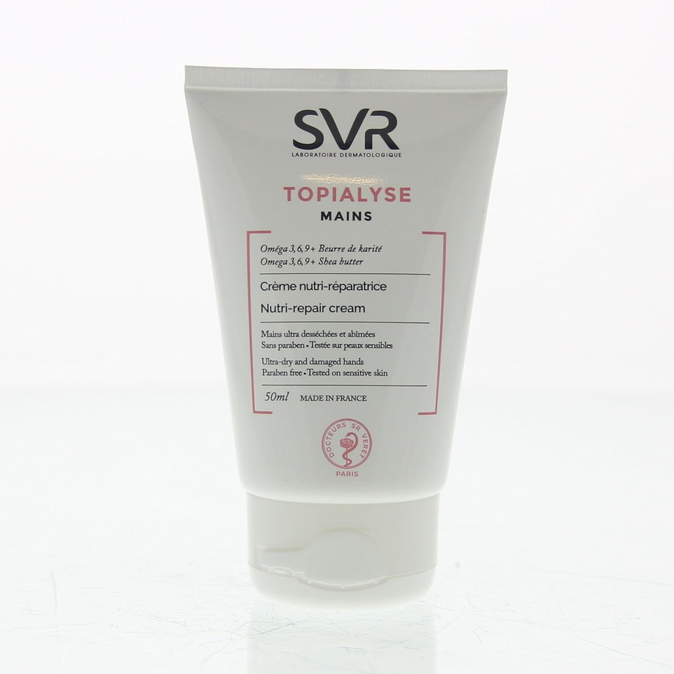 Svr Topialyse Nutri-Repair Hand Cream 2 X 50Ml