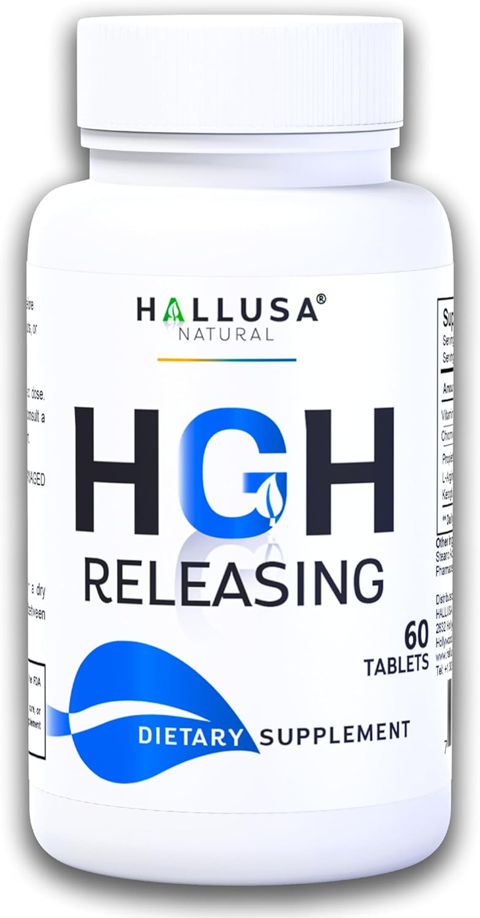  Hgh Complex  60 Tablets - Muscle, Muscle Formula, Post Workout Recovery - Amino Acid Supplement For Increased Energy  30 Day Supply