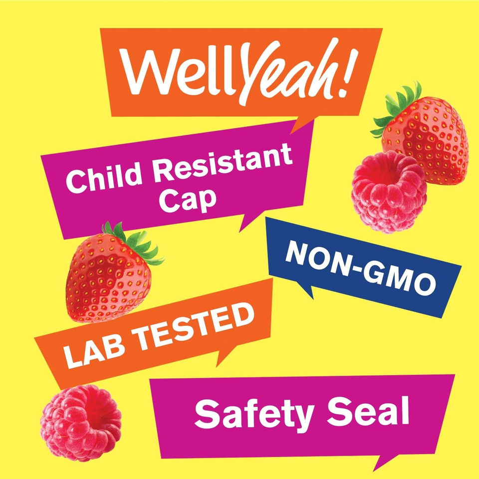 2.5Mg Melatonin Gummies - 60 Count