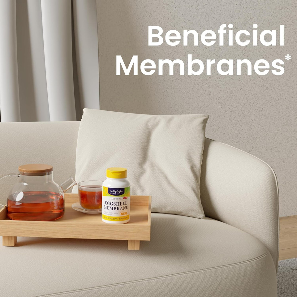 Healthy Origins Eggshell Membrane 500 Mg (Nem, Non-Gmo, Gluten Free, Joint Support), 120 Veggie Caps Healthy Origins Eggshell Membrane 500 Mg (Nem, Non-Gmo, Gluten Free, Joint Support), 120 Veggie Caps