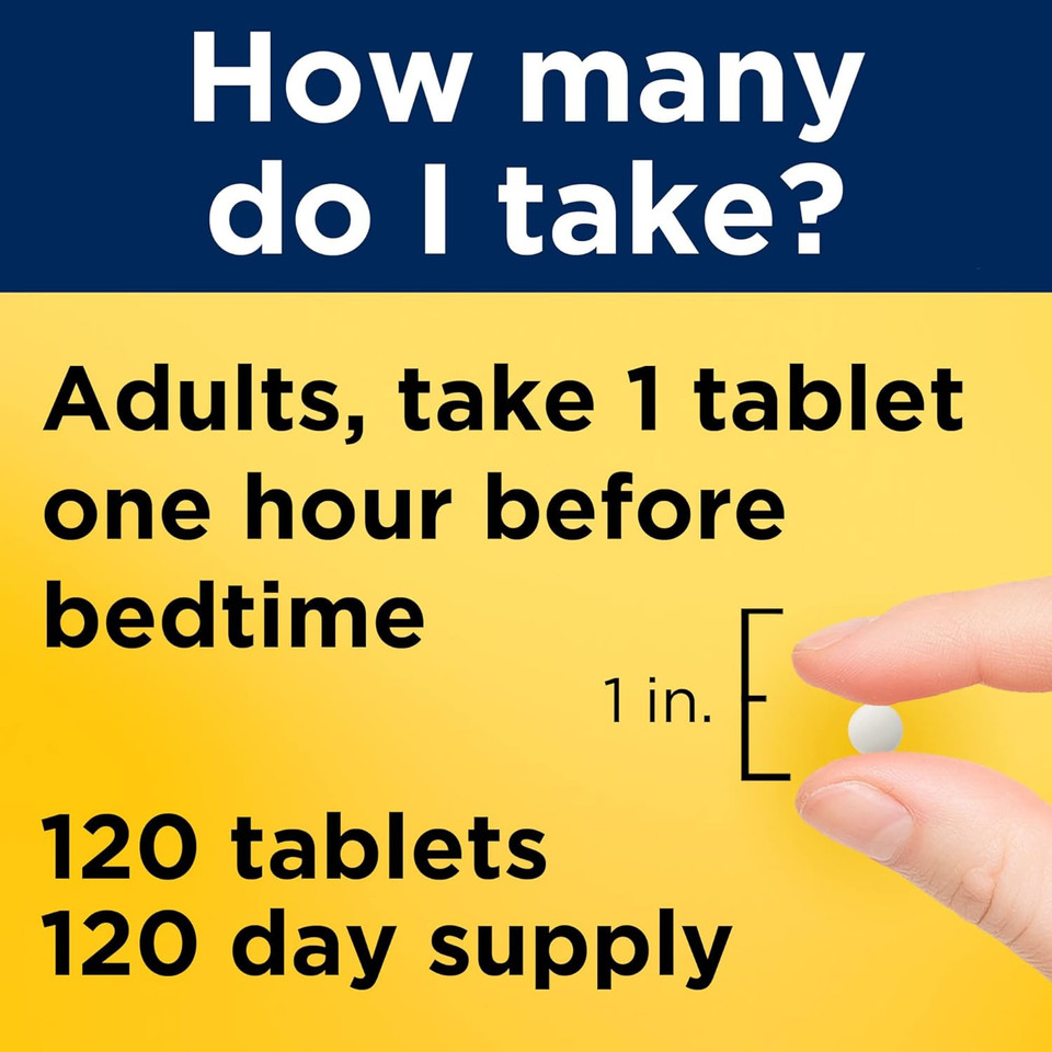 Nature Made Melatonin 3Mg Sleep Aids For Adults, 100% Drug Free Sleep Aid, Sleep Supplements, 240 Tablets, 240 Day Supply Nature Made Melatonin 3Mg Sleep Aids For Adults, 100% Drug Free Sleep Aid, Sleep Supplements, 240 Tablets, 240 Day Supply