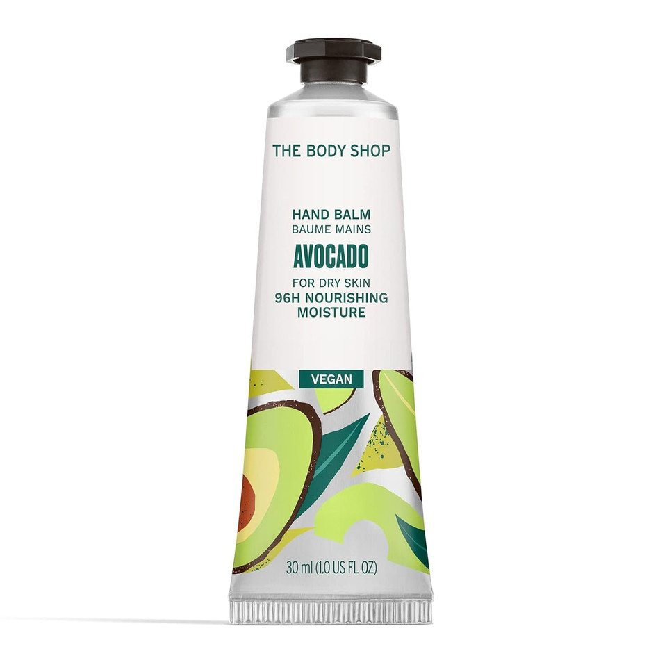 The Body Shop Avocado Hand Balm  Nourishing For Dry Skin  96Hr Moisture  Vegan  1 Oz1 Fl Oz (Pack Of 1)