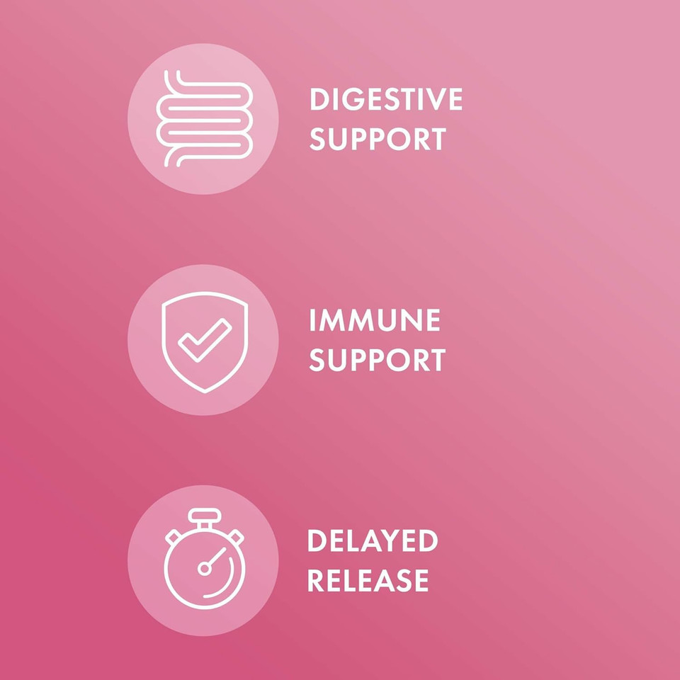 Dr. Mercola Complete Probiotics For Women - Supports Gut, Vaginal & Immune Health - Contains Lactobacillus Strains - Non-Gmo, Gluten-Free & Soy-Free - 90 Capsules (90 Servings)