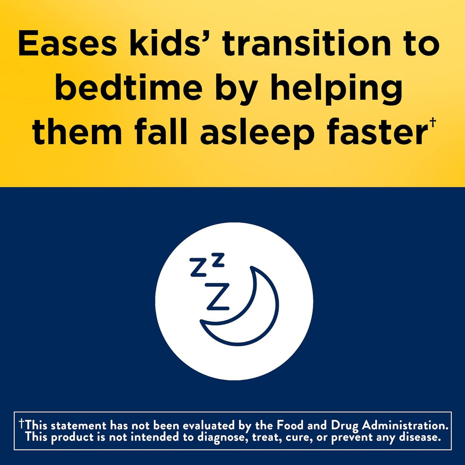 Nature Made Kids First Sleep Melatonin Gummies, 100% Drug-Free Sleep Aid, Kids Sleep Gummies For Restful Sleep, 45 Count Nature Made Kids First Sleep Melatonin Gummies, 100% Drug-Free Sleep Aid, Kids Sleep Gummies For Restful Sleep, 45 Count