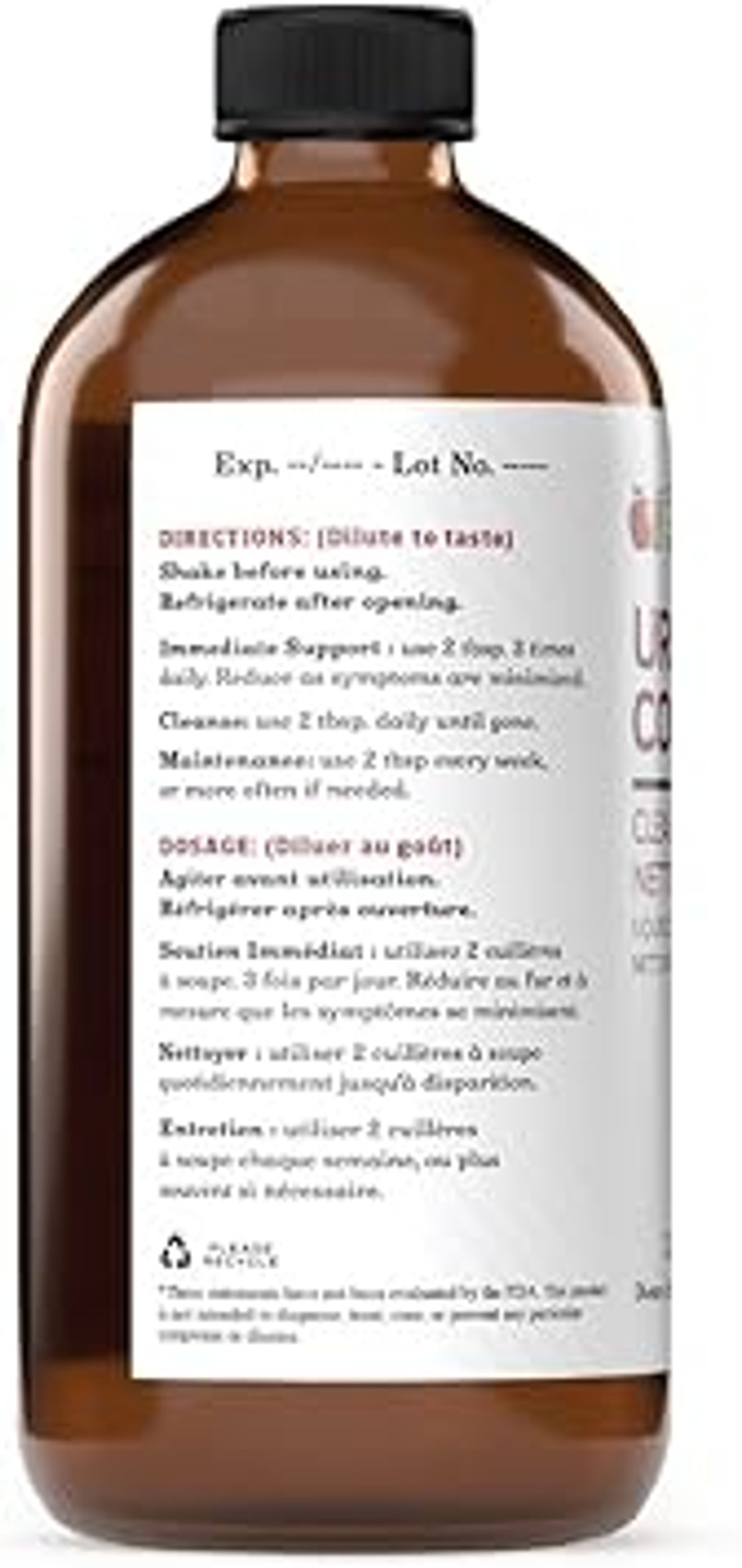 Complete Natural Uric Acid Complete - Liquid Supplement To Support Uric Acid Cleanse, Kidney Health & Blood Circulation With Apple Cider Vinegar, Tart Cherry, Beet Root, Lemon, Cinnamon - 12Oz Complete Natural Uric Acid Complete - Liquid Supplement To Support Uric Acid Cleanse, Kidney Health & Blood Circulation With Apple Cider Vinegar, Tart Cherry, Beet Root, Lemon, Cinnamon - 12Oz