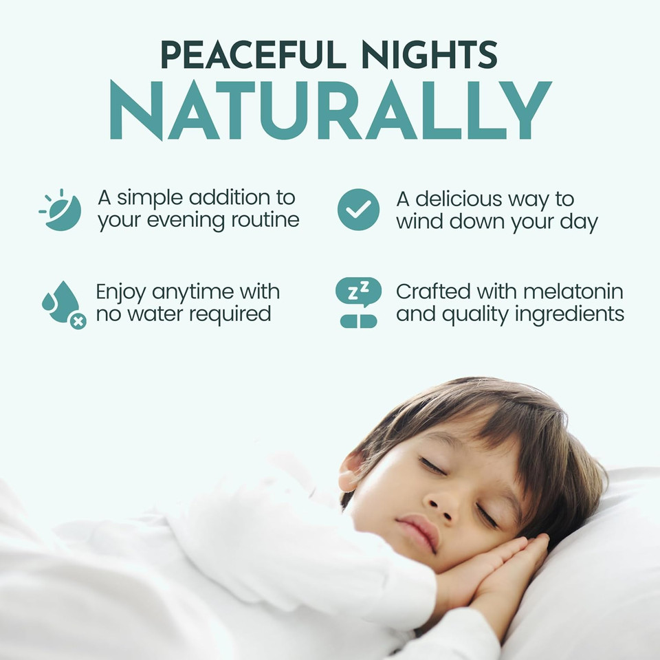 Maxi Health 1Mg Melatonin Gummies  Kids Melatonin Chewables With Natural Cherry & Orange Flavor  Adult And Baby Sleep Help Supplement To Support Restful Nights (120 Count)