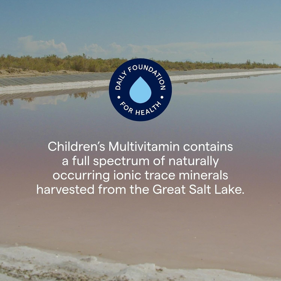Trace Minerals Kid'S Multi - Whole Body Health Supplement For Children - Easy-To-Drink Liquid Supplement With Essential Nutrients - Immune & Bone Health Support - Citrus Punch, 8 Fl Oz (48 Servings)