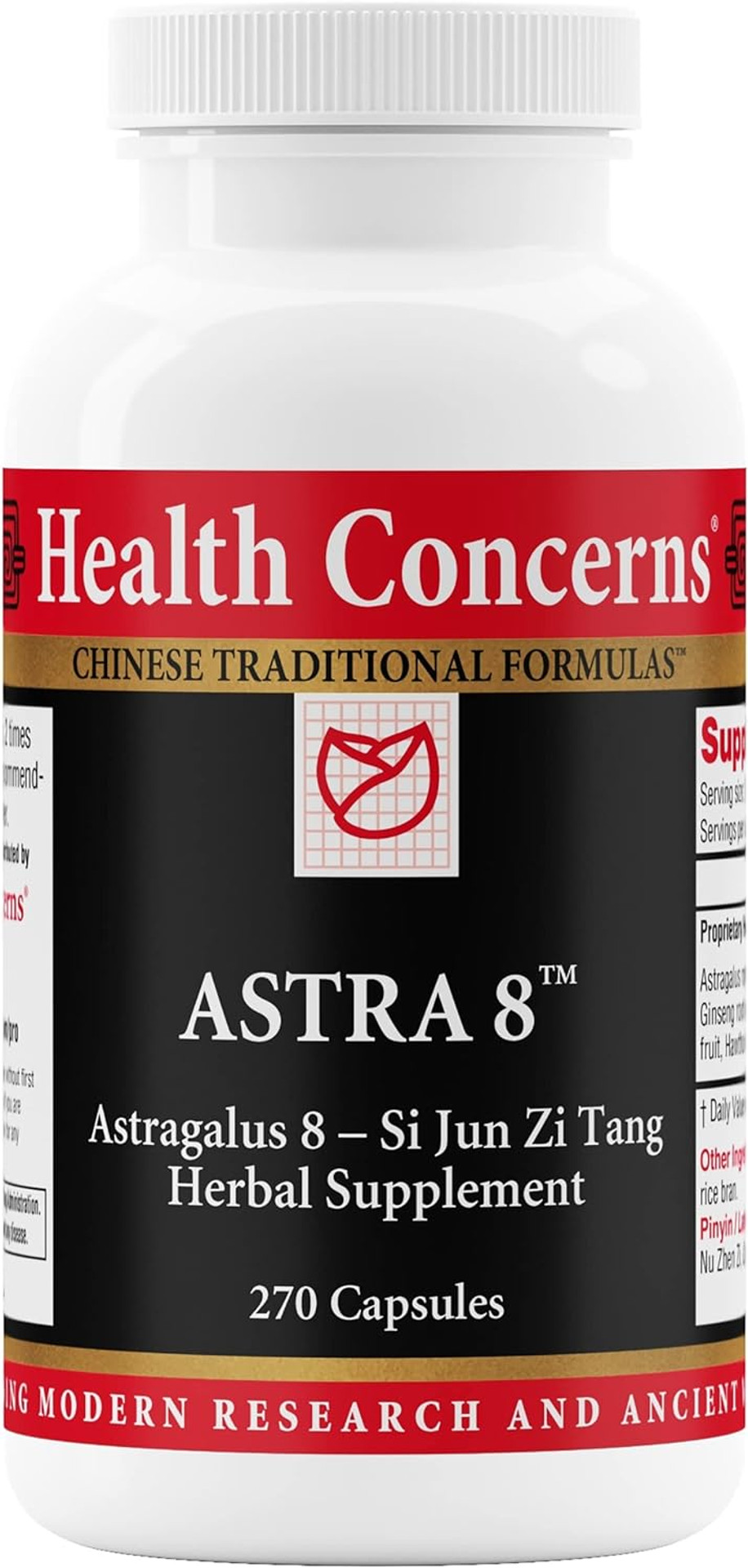 Health Concerns Astra 8  Immune System Support & Fatigue Help  Adrenal Fatigue & Energy Boost Supplement  Adaptogenic Herbal Blend With Astragalus & Ginseng  90 Capsules