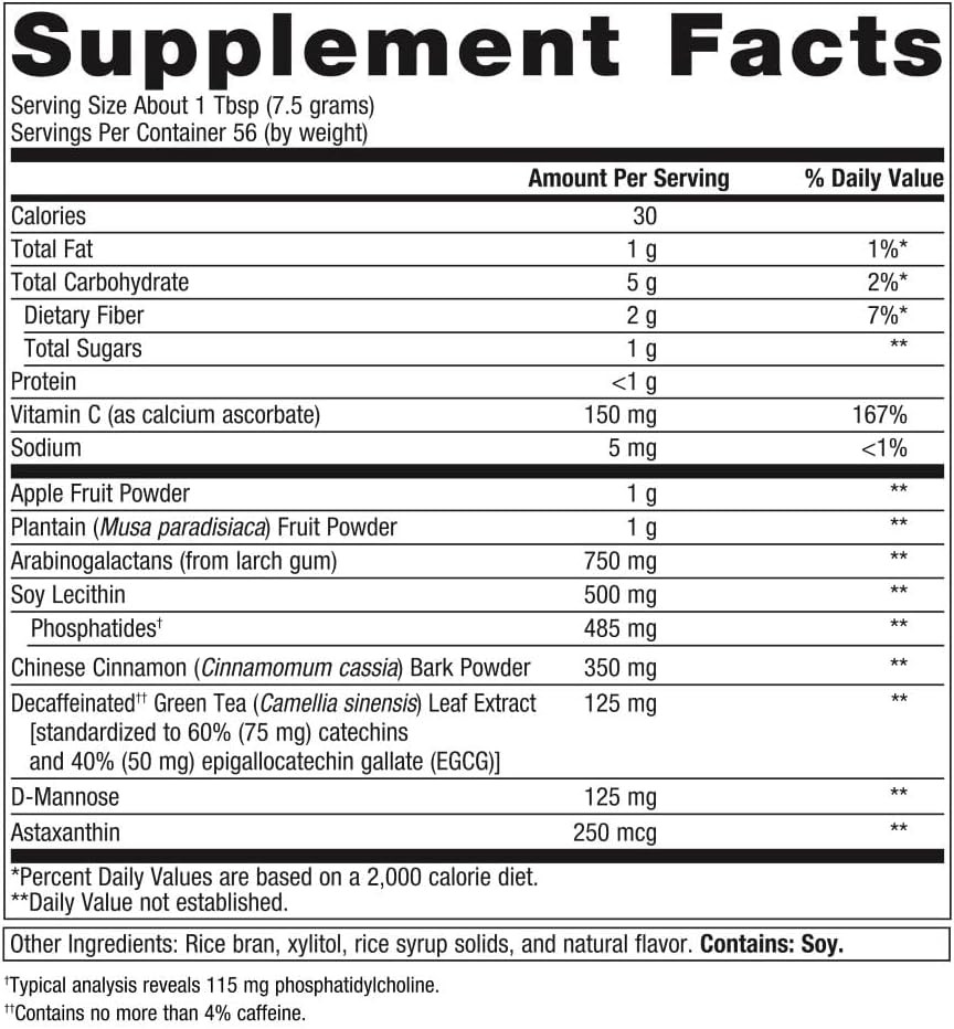 Metagenics G.I. Support - Gastric Mucosa Support* - Gluten-Free - Non-Gmo - Antioxidants Supplement* - Gi & Gut Relief - Immune Support* - 14.81 Oz