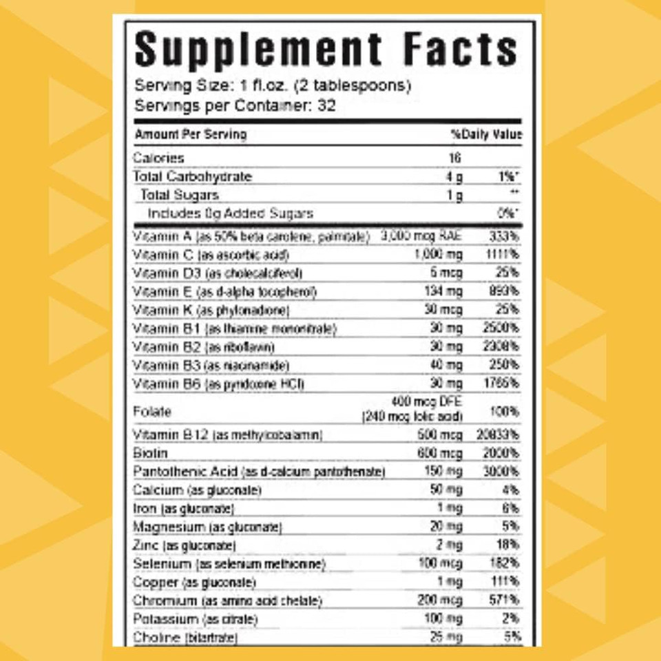 Youngevity Majestic Earth - Ultimate Tangy Tangerine®, 32 Fl Oz  Gluten-Free Liquid Multivitamins For Men, Women & Daily Immune Support For Kids  Boost Complete Nutritional Drink For Health, Energy