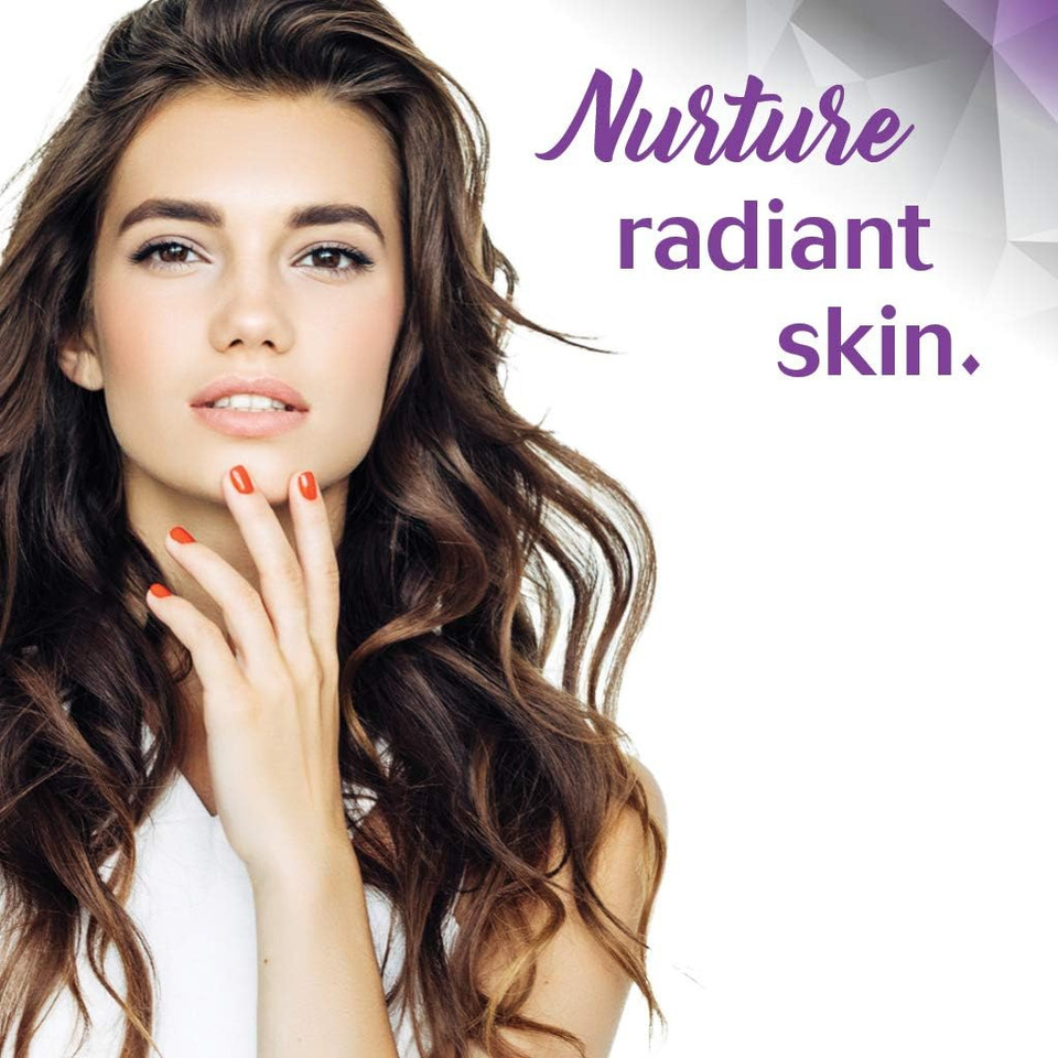 Bluebonnet Nutrition Beautiful Ally Liquid Hyaluronic Acid, Nurture Radiant Skin*, Non-Gmo, Vegan, Kosher Certified, Gluten-Free, Soy-Free, Dairy-Free, Mixed Berry Flavor, 16 Fl Oz, 32 Servings