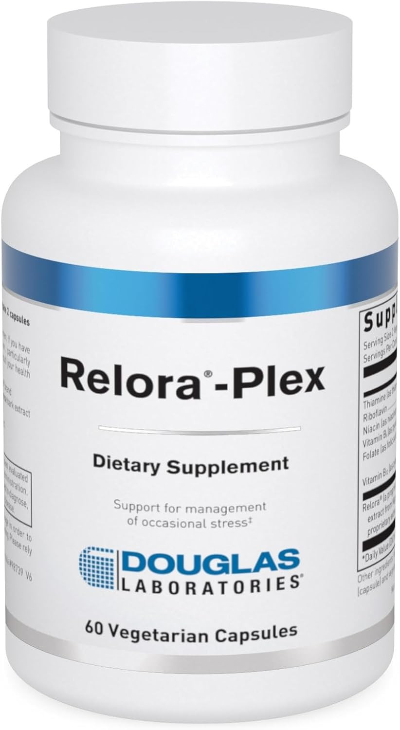 Douglas Laboratories Relora-Plex - Support For Management Of Occasional Stress* - 60 Vegetarian Capsules