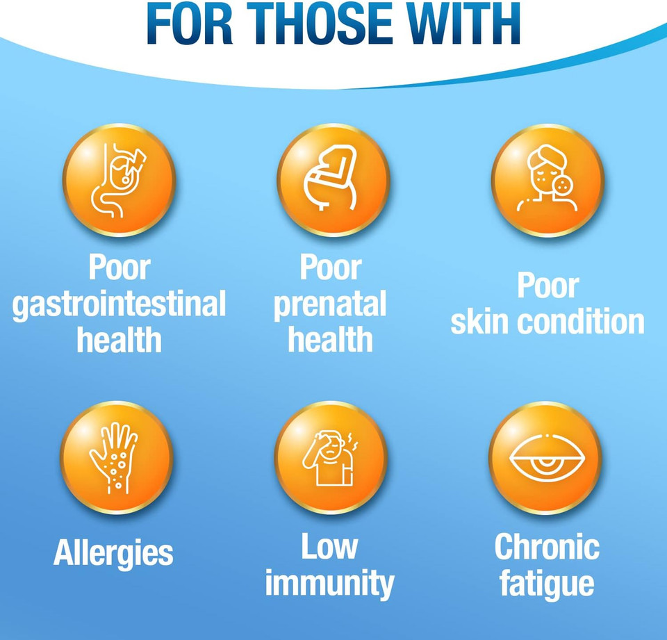 Labo Nutrition Biogenics 16Lactic Acid Bacteria Fermented Extract 1000X More Effective, Gut Health Support Beyond Probiotics & Prebiotics, Improve Intestinal Skin And Immune Health,10Mlx15 Sachetsx3