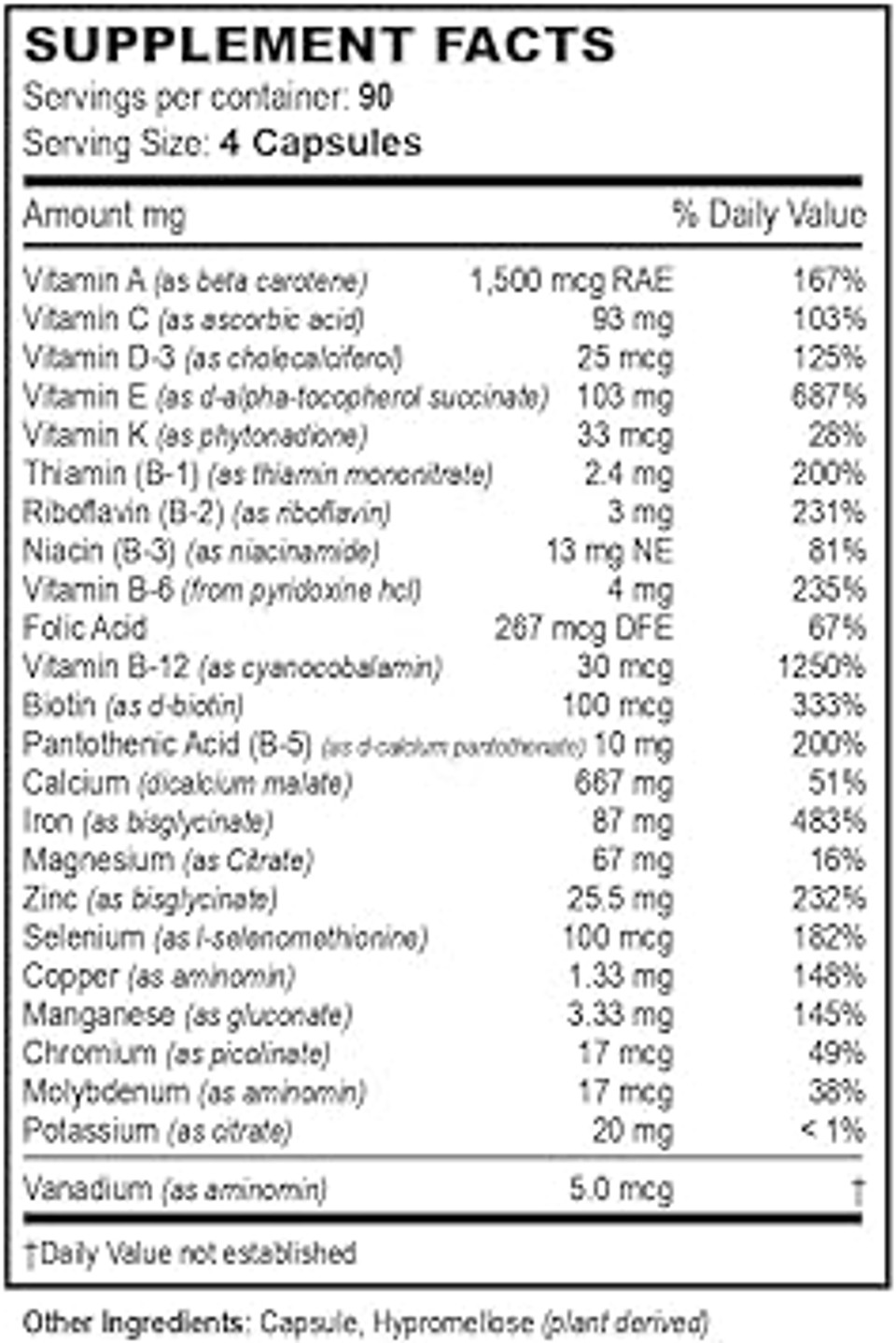 Bariatric Multivitamins, Multi-Plus Formula  (360 Count)