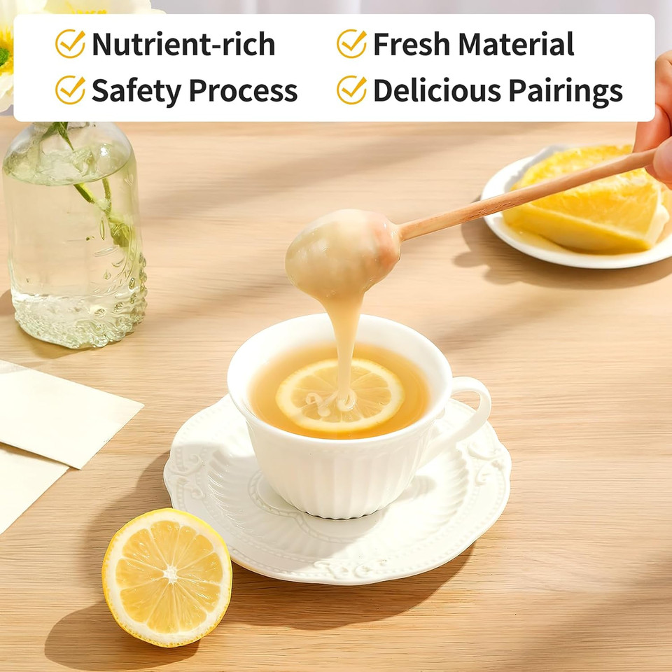 15Oz Sea Moss Gel Irish Wildcrafted Seamoss Gel, Vegan Superfood Vitamins Mineral Support, Pineapple Flavor