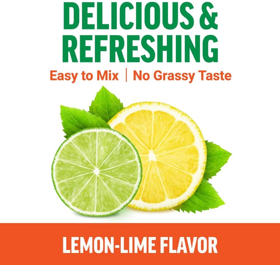 Force Factor Smarter Greens Superfoods + Energy Powder To Boost Energy & Support Digestion, Gut Health, Bloating, Greens Powder With Digestive Enzymes, Probiotics & Prebiotics, Lemon Lime, 30 Servings