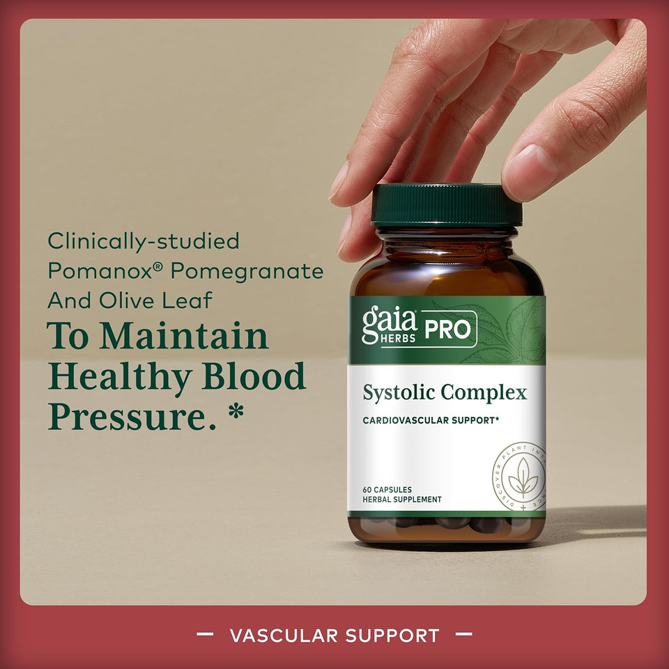 Gaia Herbs Pro Systolic Complex - 60 Caps