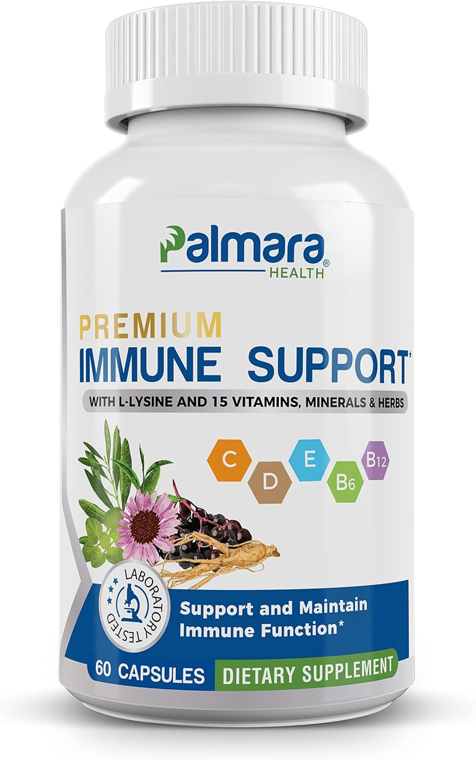 Premium Immune Support, 60 Capsules (2)