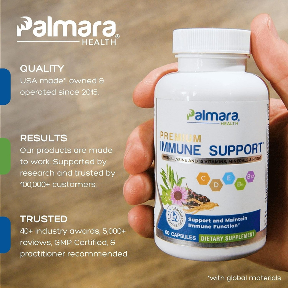 Premium Immune Support, 60 Capsules (2)